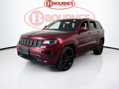 Used 2021 Jeep Grand Cherokee Laredo X AWD/4WD image 7