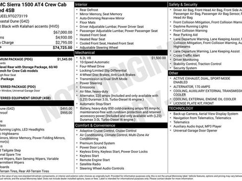 New 2026 GMC Sierra 1500 AT4 w/ AT4 Premium Package image 5