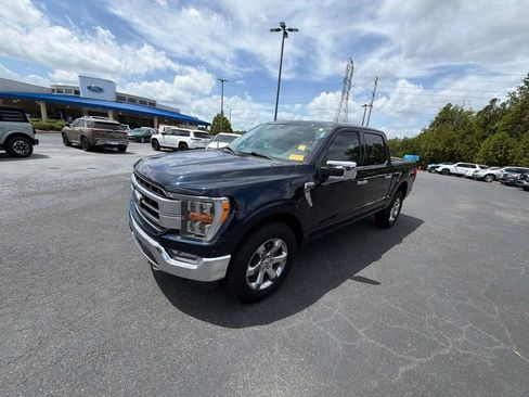 Used 2022 Ford F150 Lariat w/ Max Trailer Tow Package AWD/4WD image 22
