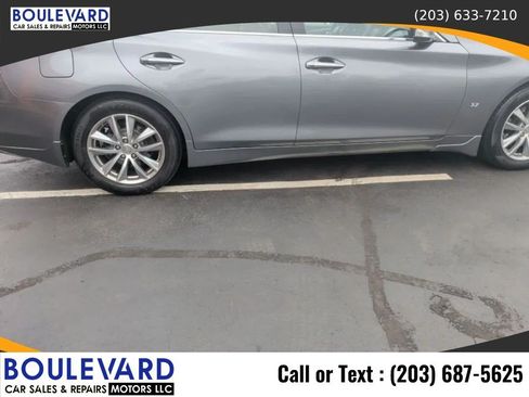 Used 2015 INFINITI Q50 Premium w/ Navigation Package AWD/4WD image 9