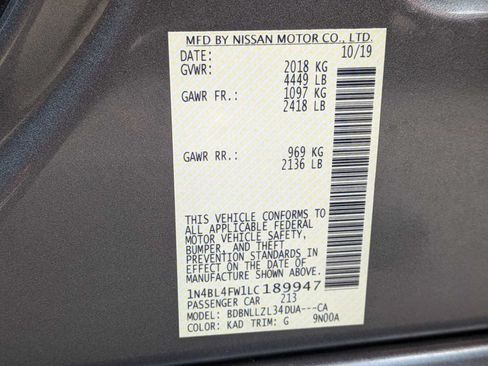Used 2020 Nissan Altima 2.5 Platinum AWD/4WD image 35