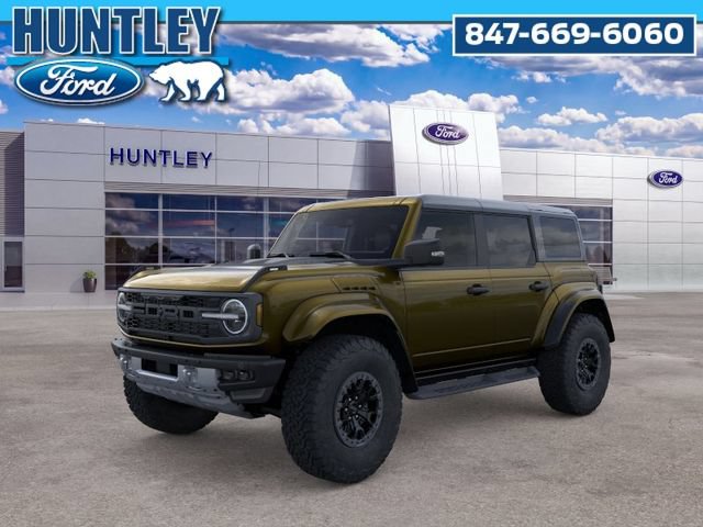 New 2026 Ford Bronco Raptor w/ Interior Carbon Fiber Pack AWD/4WD image 1