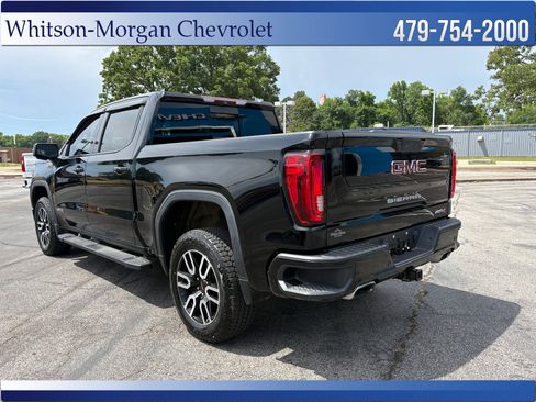 Used 2019 GMC Sierra 1500 AT4 w/ AT4 Premium Package AWD/4WD image 8