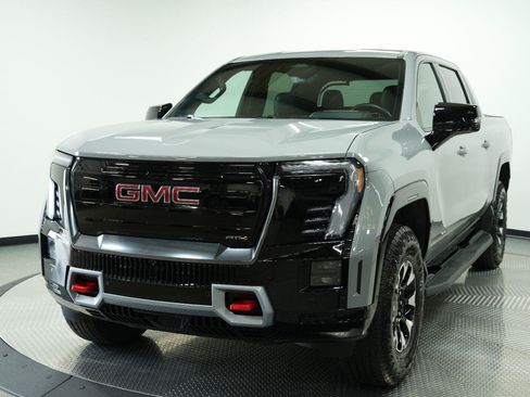 Certified 2026 GMC Sierra EV AT4 w/ AT4 Premium Package AWD/4WD image 4