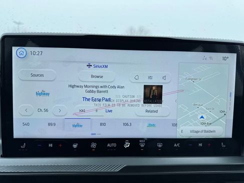 New 2025 Ford Bronco Sport Badlands w/ Badlands Tech Package image 16