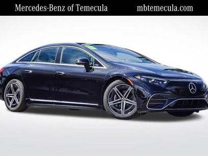 New 2022 Mercedes-Benz EQS 580 4MATIC Sedan