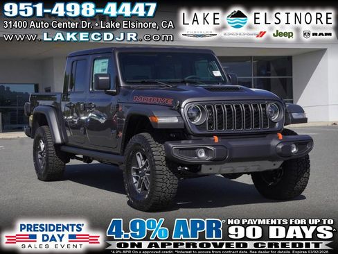 New 2026 Jeep Gladiator Mojave image 1