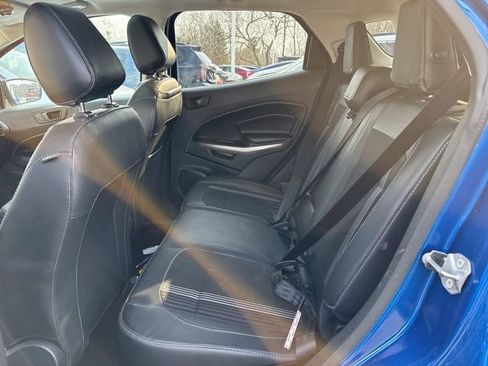 Used 2022 Ford EcoSport SES image 9