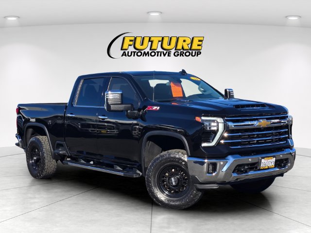 Used 2024 Chevrolet Silverado 2500 LTZ w/ LTZ Plus Package AWD/4WD image 1