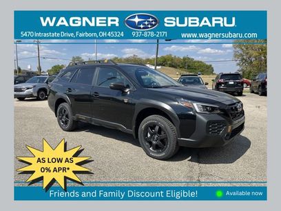 New 2025 Subaru Outback Wilderness