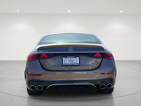 Used 2025 Mercedes-Benz E 53 AMG e 4MATIC Sedan w/ AMG Dynamic Plus Package image 3