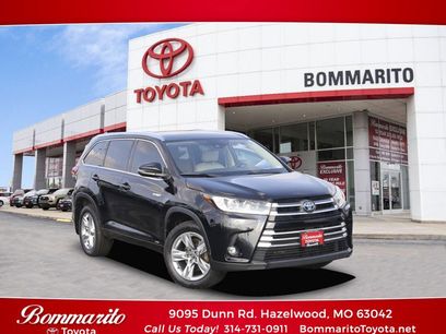Used 2019 Toyota Highlander AWD Hybrid