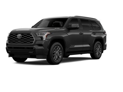 New 2026 Toyota Sequoia Platinum