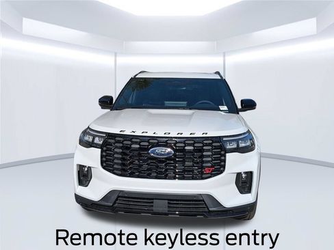 New 2026 Ford Explorer ST w/ Sun And Sound Package AWD/4WD image 16