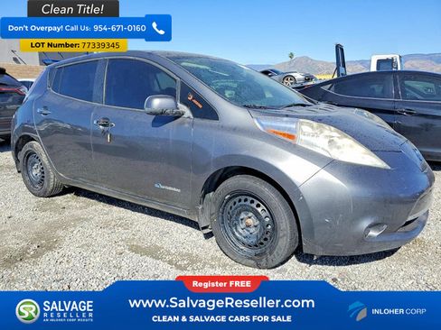 Used 2016 Nissan Leaf S w/ Charger Package FWD image 5