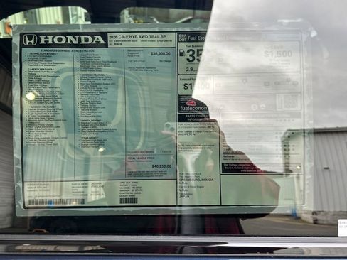 New 2026 Honda CR-V TrailSport image 14