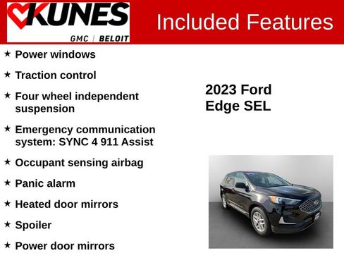 Used 2023 Ford Edge SEL image 3