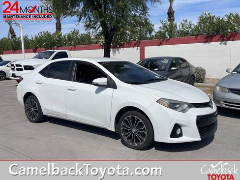 Used 2016 Toyota Corolla S w/ Protection Package image 1