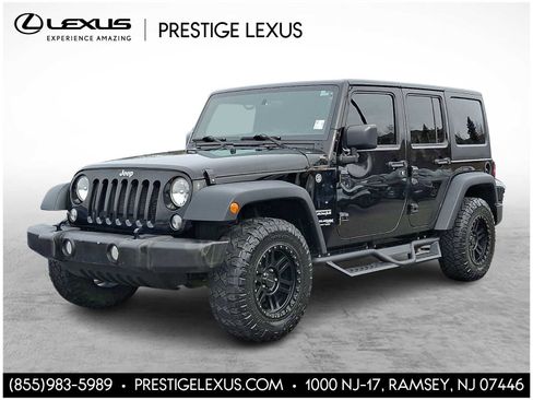 Used 2018 Jeep Wrangler Unlimited Sport image 1