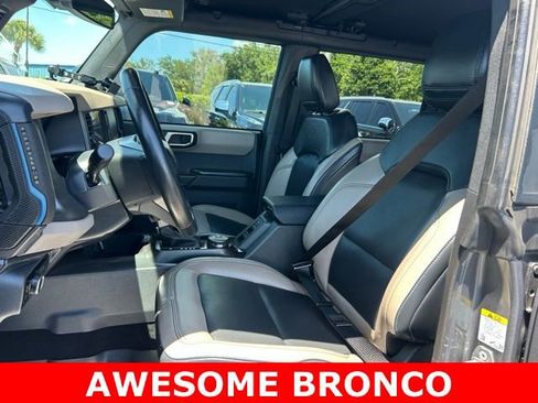 Used 2024 Ford Bronco Wildtrak AWD/4WD image 14