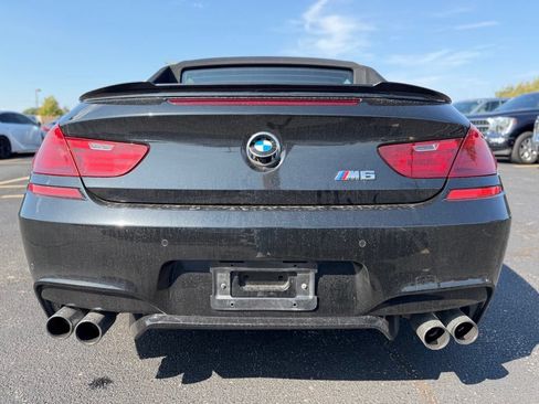 Used 2015 BMW M6 Convertible RWD image 6