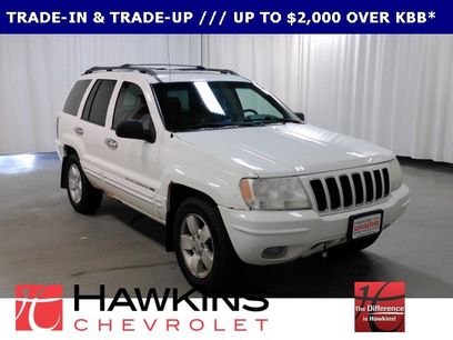 Used 2001 Jeep Grand Cherokee Limited