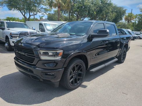 Used 2022 RAM 1500 Laramie AWD/4WD image 10