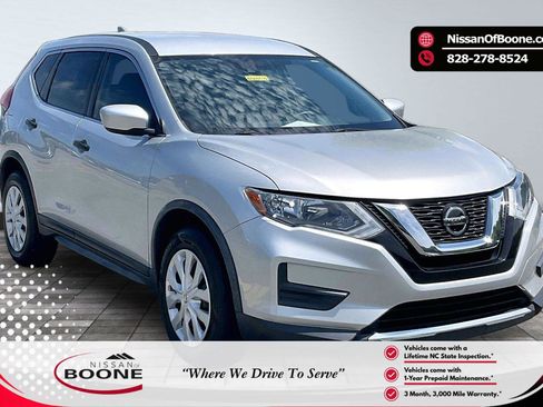Used 2020 Nissan Rogue S FWD image 1