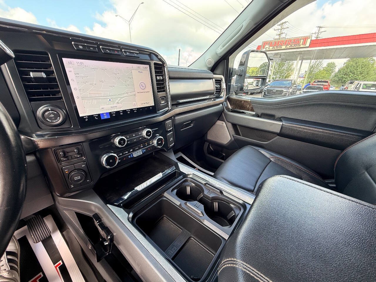 Used 2023 Ford F250 Lariat w/ Lariat Ultimate Package AWD/4WD image 35