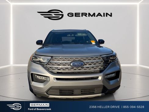 Used 2022 Ford Explorer Limited RWD image 1