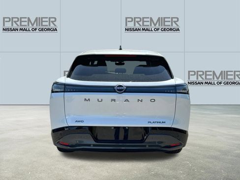 New 2026 Nissan Murano Platinum w/ Cargo Package AWD/4WD image 5