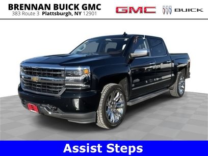 Certified 2017 Chevrolet Silverado 1500 High Country w/ High Desert Package