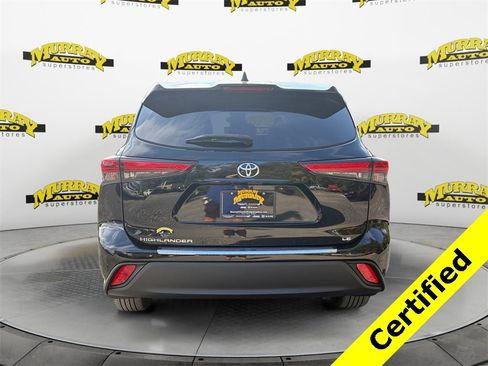 Used 2023 Toyota Highlander Platinum image 4