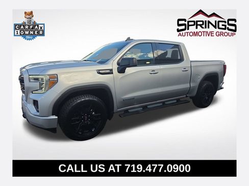 Used 2021 GMC Sierra 1500 Elevation AWD/4WD image 1