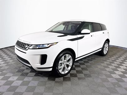 Used 2020 Land Rover Range Rover Evoque SE