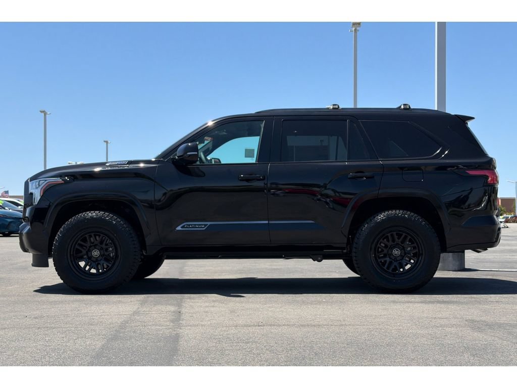 Used 2026 Toyota Sequoia Platinum w/ Tow Technology Package AWD/4WD image 7