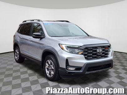Certified 2022 Honda Passport TrailSport