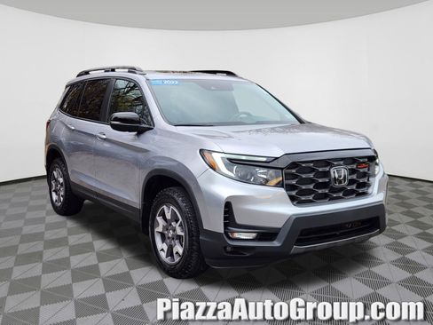 Certified 2022 Honda Passport TrailSport image 1