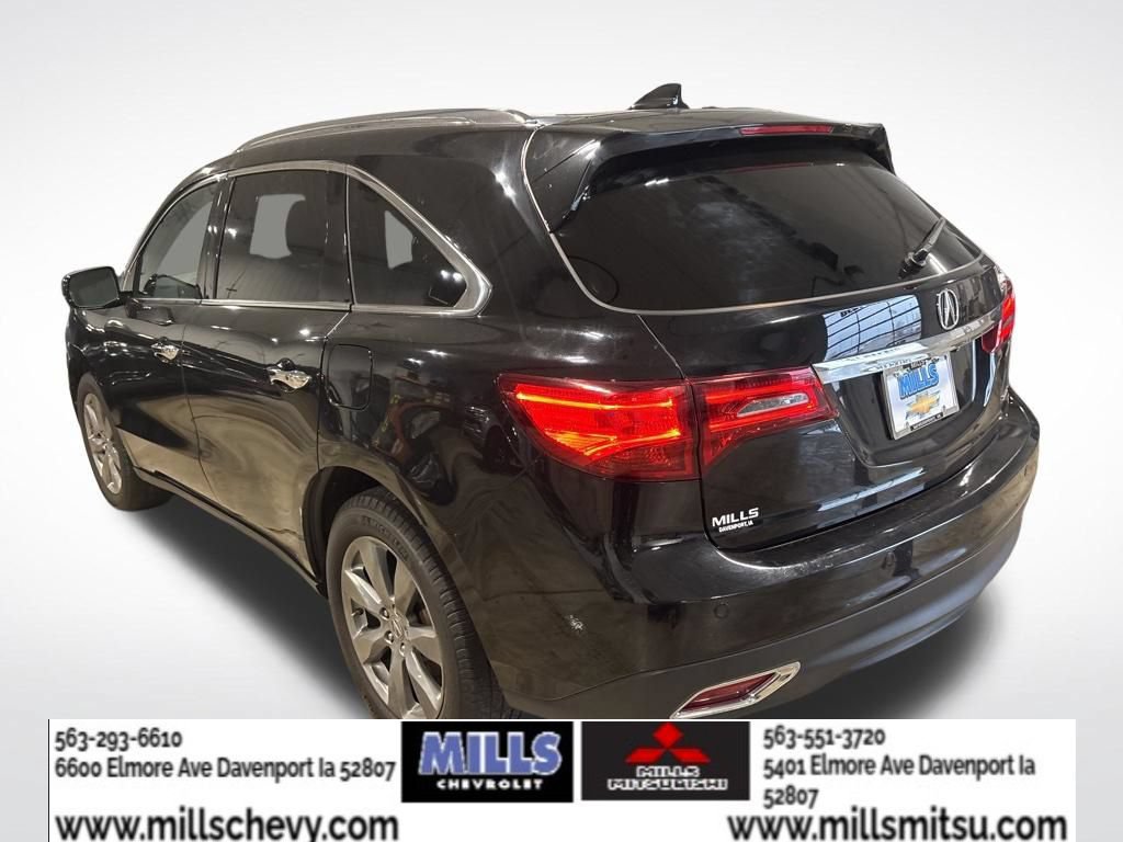 Used 2016 Acura MDX w/ Advance Package AWD/4WD image 7