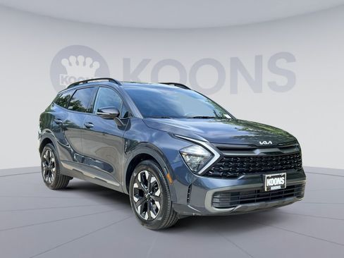 Used 2023 Kia Sportage X-Line w/ X-Line Premium Package AWD/4WD image 18