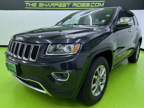 Used 2014 Jeep Grand Cherokee Limited w/ Trailer Tow Group IV AWD/4WD image 5