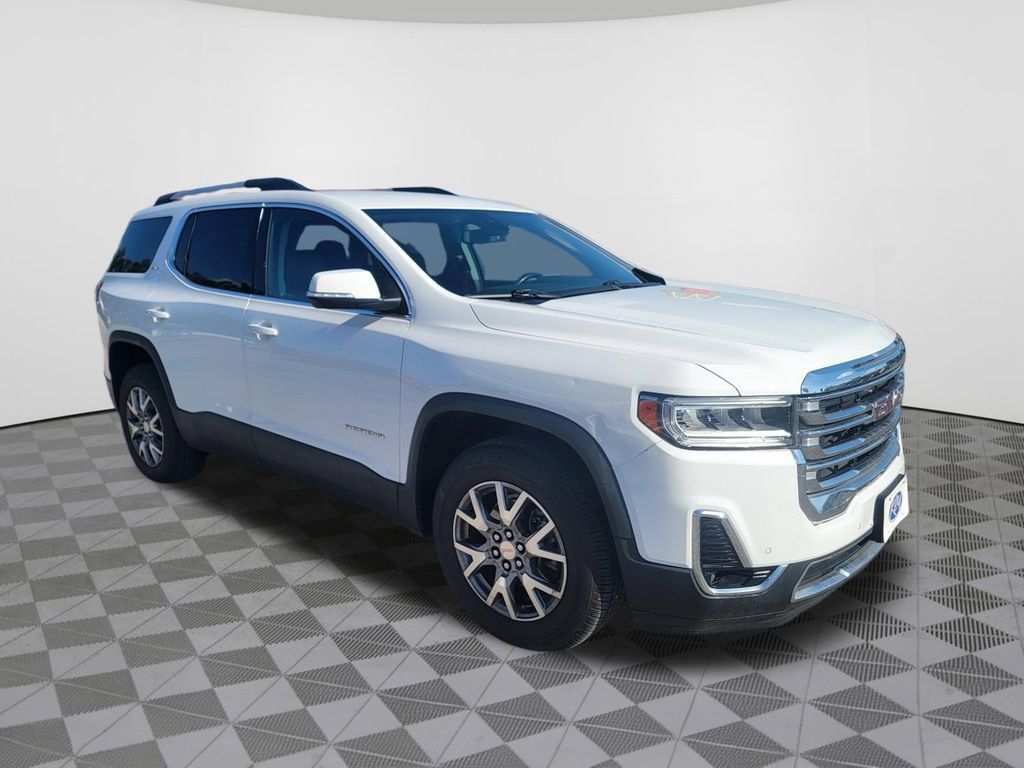 Used 2021 GMC Acadia SLT FWD image 4