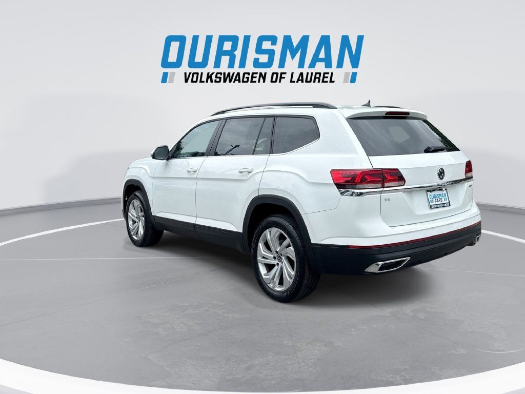 Used 2023 Volkswagen Atlas SE AWD/4WD image 6