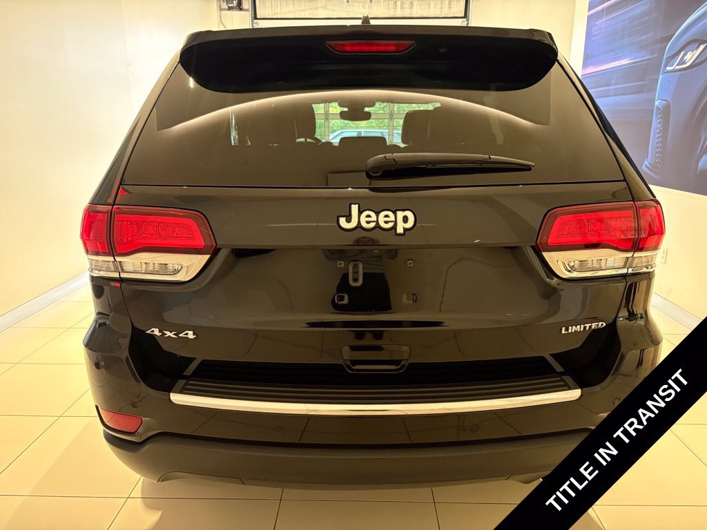 Used 2021 Jeep Grand Cherokee Limited AWD/4WD image 3
