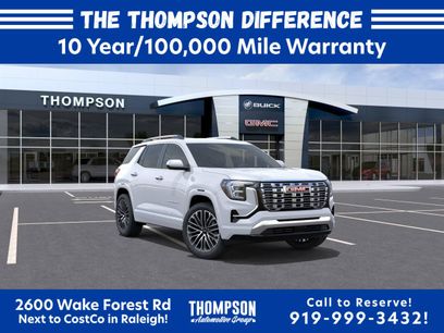New 2026 GMC Terrain Denali
