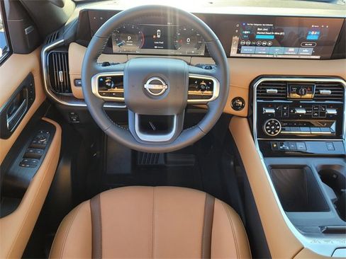 New 2026 Nissan Armada SL w/ Captain's Chari Seat Package image 8