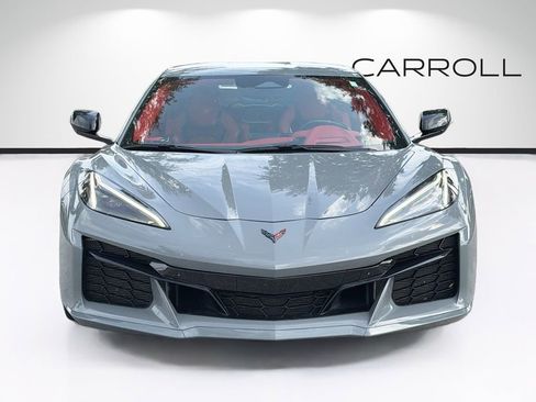 Used 2025 Chevrolet Corvette Z06 w/ Stealth Interior Trim Package RWD image 8