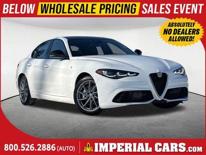 Used 2024 Alfa Romeo Giulia Ti