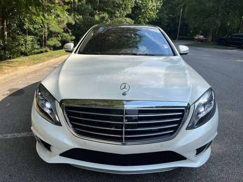 Used 2015 Mercedes-Benz S 550 4MATIC Sedan image 3