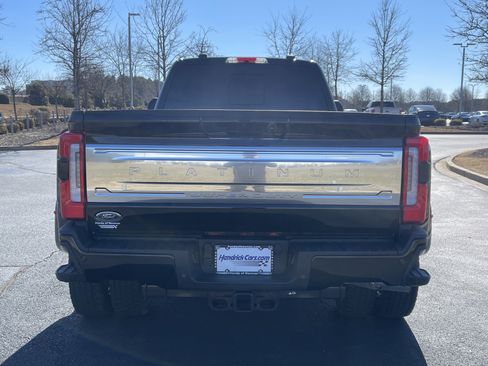 Used 2025 Ford F450 Platinum w/ Platinum Plus Package image 8